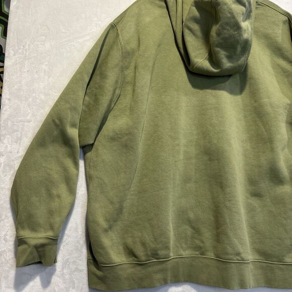 Nike Shoebox Pullover Hoodie Men's XXL Green Drawstring Lifestyle Fleece NWOT - Picture 11 of 15